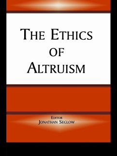 The Ethics of Altruism (eBook, PDF)