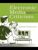 Electronic Media Criticism (eBook, PDF)