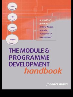 The Module and Programme Development Handbook (eBook, PDF) - Moon, Jennifer
