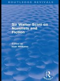 Sir Walter Scott on Novelists and Fiction (Routledge Revivals) (eBook, ePUB)