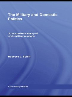 Cover The Military and Domestic Politics (eBook, PDF)