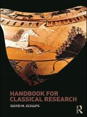 Handbook for Classical Research (eBook, ePUB)
