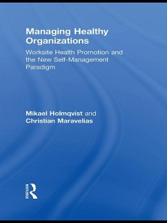 Cover Managing Healthy Organizations (eBook, ePUB)