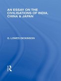 An Essay on the Civilisations of India, China and Japan (eBook, ePUB)
