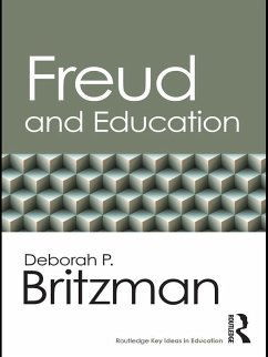 Cover Freud and Education (eBook, ePUB)