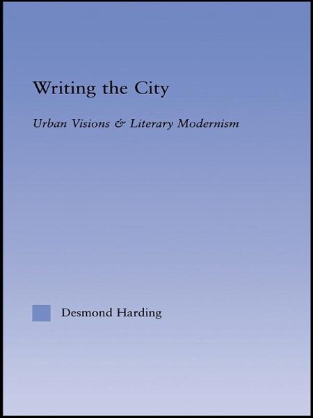 Writing the City (eBook, PDF) Writing the City (eBook, PDF)