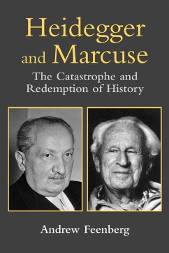 Heidegger and Marcuse (eBook, PDF) - Feenberg, Andrew