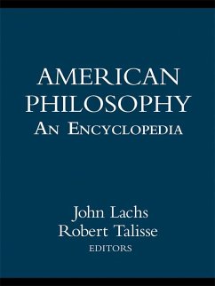 Cover American Philosophy: An Encyclopedia (eBook, PDF)