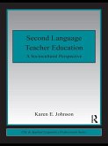 Second Language Teacher Education (eBook, PDF)