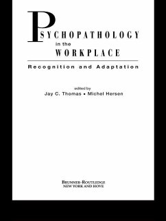 Cover Psychopathology in the Workplace (eBook, PDF)