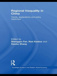 Cover Regional Inequality in China (eBook, PDF)