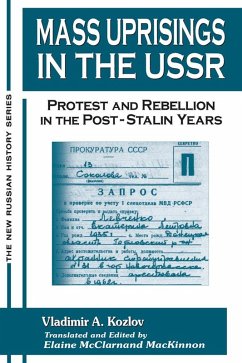 Cover Mass Uprisings in the USSR (eBook, PDF)