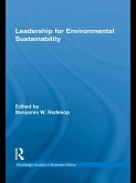 Leadership for Environmental Sustainability (eBook, ePUB)