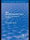 The Deconstructive Turn (Routledge Revivals) (eBook, ePUB)
