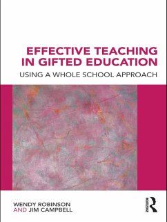 Effective Teaching in Gifted Education (eBook, ePUB) - Robinson, Wendy; Campbell, Jim