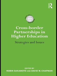Cross-border Partnerships in Higher Education (eBook, ePUB)