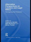 Alternative Perspectives on Lawyers and Legal Ethics (eBook, ePUB)