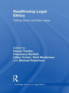Cover Reaffirming Legal Ethics (eBook, ePUB)