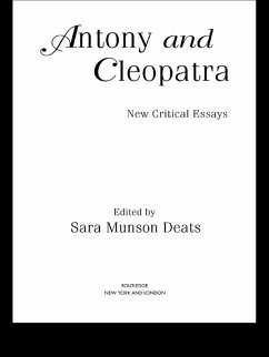 Antony and Cleopatra (eBook, PDF)