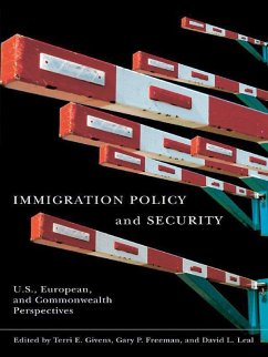 Cover Immigration Policy and Security (eBook, PDF)