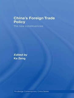 Cover China's Foreign Trade Policy (eBook, PDF)
