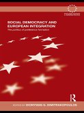 Social Democracy and European Integration (eBook, ePUB)