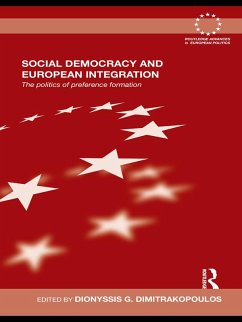 Cover Social Democracy and European Integration (eBook, ePUB)
