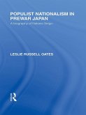 Populist Nationalism in Pre-War Japan (eBook, ePUB)