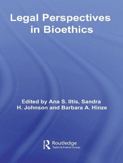 Cover Legal Perspectives in Bioethics (eBook, PDF)