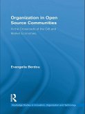Organization in Open Source Communities (eBook, ePUB)