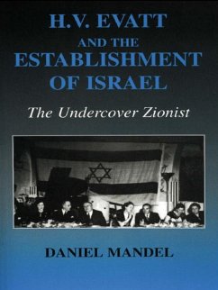 H V Evatt and the Establishment of Israel (eBook, PDF) - Mandel, Daniel