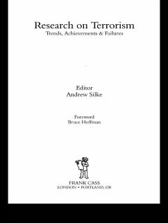 Research on Terrorism (eBook, PDF)