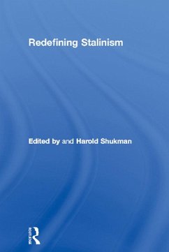 Redefining Stalinism (eBook, PDF)