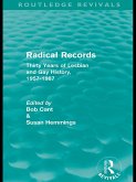 Radical Records (Routledge Revivals) (eBook, ePUB)
