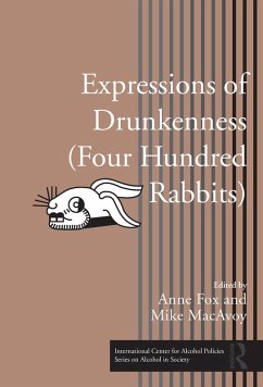 Cover Expressions of Drunkenness (Four Hundred Rabbits) (eBook, ePUB)