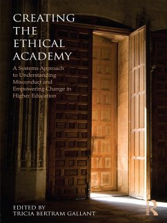 Creating the Ethical Academy (eBook, ePUB) Creating the Ethical Academy (eBook, ePUB)