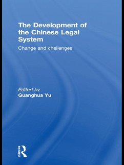 Cover The Development of the Chinese Legal System (eBook, ePUB)