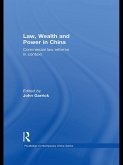 Law, Wealth and Power in China (eBook, ePUB)