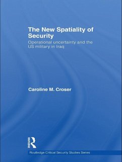 Cover The New Spatiality of Security (eBook, ePUB)