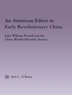 Cover American Editor in Early Revolutionary China (eBook, PDF)