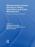 Mainstreaming Human Security in Peace Operations and Crisis Management (eBook, ePUB)