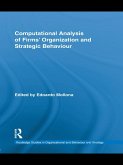 Computational Analysis of Firms' Organization and Strategic Behaviour (eBook, ePUB)