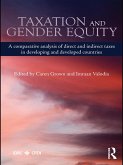 Taxation and Gender Equity (eBook, ePUB)