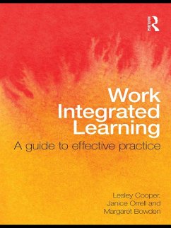 Cover Work Integrated Learning (eBook, ePUB)