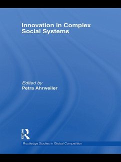 Innovation in Complex Social Systems (eBook, ePUB)
