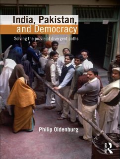 India, Pakistan, and Democracy (eBook, ePUB) - Oldenburg, Philip