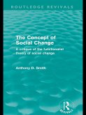 The Concept of Social Change (Routledge Revivals) (eBook, ePUB)