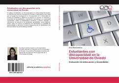 Estudiantes con discapacidad en la Universidad de Oviedo