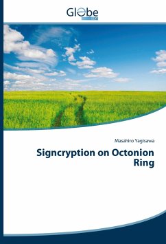Signcryption on Octonion Ring - Yagisawa, Masahiro