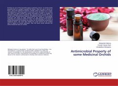 Antimicrobial Property of some Medicinal Orchids